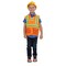 Kaplan Early Learning Company Construction Worker Garment Career Dress Up